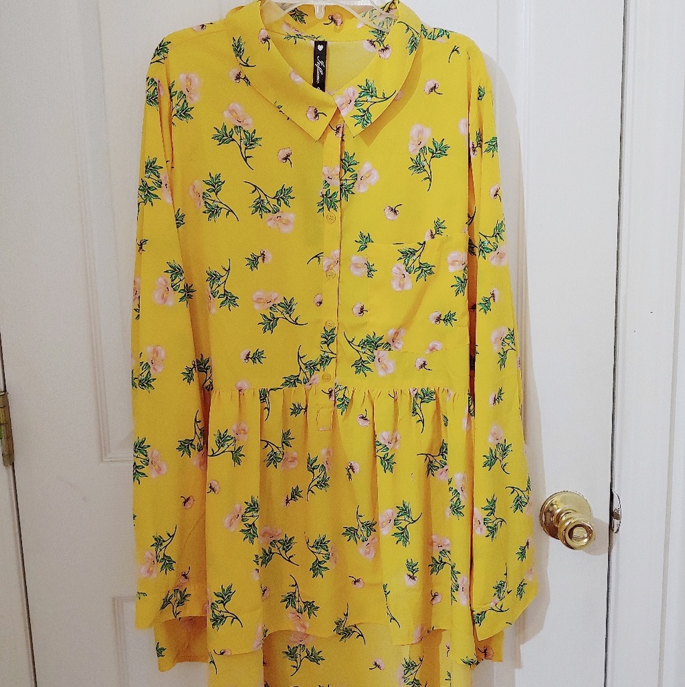 Floral blouse